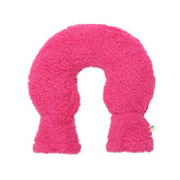 Nacken Wärmflasche 1.8 Liter mit kuschligem Teddy Bezug